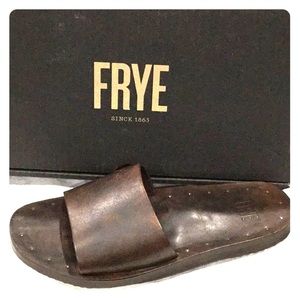 Frye slides